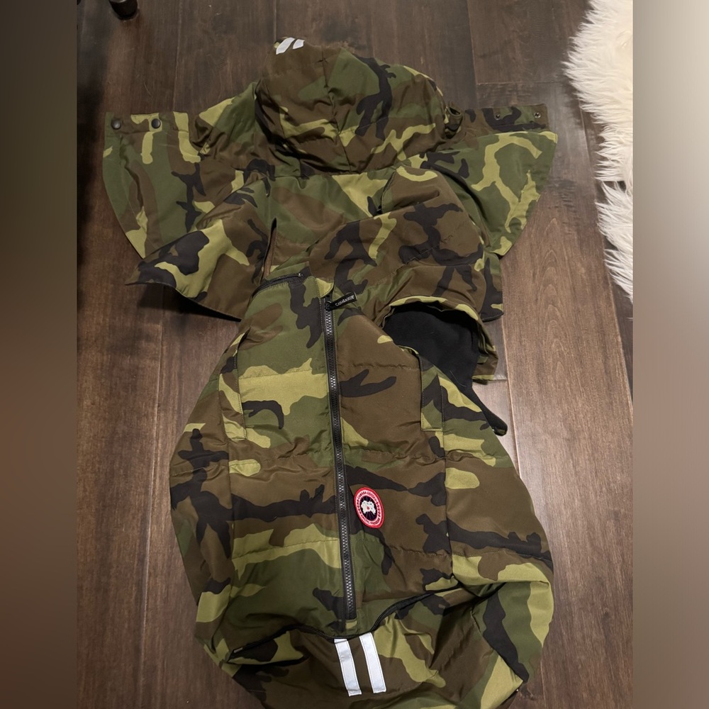 Canada goose fawn bunting bag
